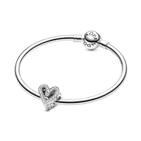 Charm Pandora Donna Pandora Moments in Argento 798692C01 - 798692C01